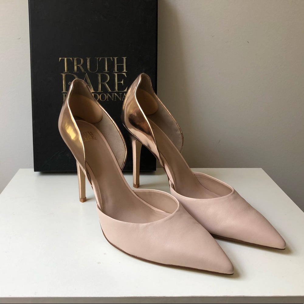 Truth or Dare by Madonna metallic pump (size10) - Picture 2 of 5